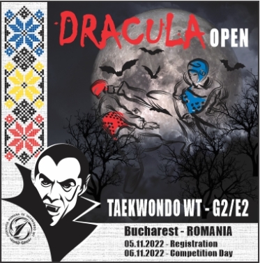 Dracula Open 2022 - Taekwondo WT
